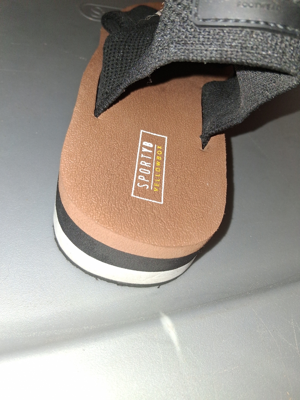 YellowBox Sporty B Miranda Sling Back Sandals - Picture 9 of 12